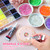 60000Pcs 60 Color Rhinestone for Bedazzling Kit with Tool & 4PCS B7000 Glue