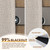 Pickluc 100% Blackout Cafe Curtain 24 Inches Long, Linen Kitchen Curtain for Small Window Treatment in Bathroom, Basement, RVs, Rod Pocket 2 Panels, W30 X L24 Inch, Natural