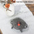 SECHUDO Cast Iron Teapot Warmer with Candle, Tea Pot Holder,