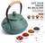 Sotya Cast Iron Tea Pot with Infusers for Loose Tea, 40oz Japanese Tetsubin