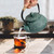 Sotya Cast Iron Tea Pot with Infusers for Loose Tea, 40oz Japanese Tetsubin