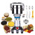 2000W Electric Grain Grinder, Stainless Steel Commercial Grade Dry Mill - Ultra-Fine Powder Machine for Wheat, Rice, Corn, Spices & Coffee - High-Speed Flour Maker for Home Kitchen or Professional Use