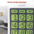 AT&T Trimline Corded Phone, No AC Power Needed, Extra Large Buttons, Visual Ringer, Lighted Keypad, 10-Number Speed Dial, Wall Mountable, White | 213