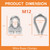 Lyrlidr 12 Pcs M12 Cable Clamps,Wire Rope Clamp,6 Pcs 1/2" Thimble