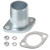 1" Threaded Exhaust Flange Compatible With Predator 301 340 390 22hp 670 Generator Buggy, Also Fits Ho-nda GX270, GX340, GX390
