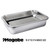 Mogobe Trimming Tray for Herbs, Made of Stainless Steel with Detachable 150 Micron Screen, Size in 19.5" x 13.5”