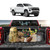 Karltys Truck Bed Cargo Net for 2023-2025 2026 Chevy Colorado and GMC Canyon Accessories, Envelope Style Pickup Cargo Net Chevrolet Colorado Trunk Net Organizer with Hooks