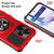 Lozeguyc for Blu View Speed Ultra 5G Case with 1 Pack Screen Protector Red
