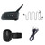 Maxquall Referee Headset 2V6 Plus Full Duplex Football Volleyball Handball Wireless Comunicador Referee Communication System (2V6-L Earphone)