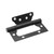 Semrien 4 Pcs 4 x 3 Inch Door Hinges, No Mortise Door Hinges Heavy Duty Stainless Steel Hinges (Black)