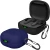 "[2 Pack] Case Compatible with JBL Live Pro 2 / Live Pro+ TWS Bluetooth Headphon Color: Black And Blue"