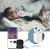"[2 Pack] Case Compatible with JBL Live Pro 2 / Live Pro+ TWS Bluetooth Headphon Color: Black And Blue"