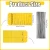 100 Sets Backflow Preventer Inspection Tags with Wire Tie Writable Plastic Tags