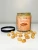 "100% Pure Peanut Butter, Single Ingredient, No Salt, No Sugar, No Palm Oil, Doub Size: 9.25 Ounce (Pack Of 1)"
