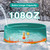 Heated Waterer for Chickens,108OZ Capacity Poultry Water Heater for Chicken Coop Hens Turkey Goose Duck Pigeon Poultry Birds Dog Cat Pet Drinker in Winter