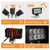 LED Tractor Work Lights 12v Flood Light, 4PCS