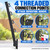 LEHUOJIA Fence Toppers for Height Privacy Fence Extenders for top of Fence