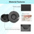 Engage 75 (Mono Version) Earpads Compatible with Jabra Engage 55/65/75 (Mono Version) Headphones (Does Not Fit Engage 50, Engage 55/65/75 Stereo Version)