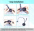 Engage 75 (Mono Version) Earpads Compatible with Jabra Engage 55/65/75 (Mono Version) Headphones (Does Not Fit Engage 50, Engage 55/65/75 Stereo Version)