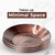 RYARDS Copper Spoon Rest for Stove Top - Hammered Copper Utensil Holder & Kitchen Accessories - Farmhouse Rustic Utensil Holder for Countertop - Act as Coffee Bean Tray, Jewelry Dish