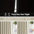 Vision Home Sand Pinch Pleated Full Blackout Curtains Linen Blended Room Darkening Window Curtains 90 inch for Living Room Bedroom Thermal Insulated Pinch Pleat Drapes with Hooks 2 Panel 40" Wx90 L