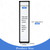 Ireer 2 Pcs Magnetic White Board, 7.9" x 31.5", Whiteboard for Door, Black