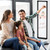 Ireer 2 Pcs Magnetic White Board, 7.9" x 31.5", Whiteboard for Door, Black
