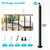 Zwinz 4 Pack Heavy Duty Steel Stair Baluster Posts, 35''H Stair Handrail