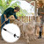 Lanties 1 Pcs 14" Curved Copper Bolus Gun Balling Gun for Sheep Goat