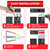 Generator Interlock Kit for Square D QO or Homeline 150 or 200 amp Panel - Generator Lockout Kit, Interlock Switch - 1 3/8" Spacing Between Main and Generator Breaker