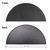 KAMaster 22" Half Moon Cast Iron Cooking Grate Grill Accessory Replaces For Weber Charcoal Grill Half Moon Grate+Griddle+4 Support Extension,Cooking Grate for Weber 22