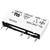 15-Pack No. 2961105 5-Pin Relay, 24V DC 6A Slim Power Relay Replacement for Phoenix Contact REL-MR- 24DC/21, Industrial Interface Electrical Component for PLC Terminal Block and Automation Cabinets