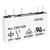 15-Pack No. 2961105 5-Pin Relay, 24V DC 6A Slim Power Relay Replacement for Phoenix Contact REL-MR- 24DC/21, Industrial Interface Electrical Component for PLC Terminal Block and Automation Cabinets