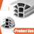 Kingdder Concrete Expansion Joint Filler, 1'' Wide, 50 ft Long