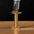 #8 x 1 Wood Screw 100Pcs Alloy Steel Standard Thread Truss Head Fast Self Tapping by SG TZH