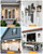 VIANIS Brown Motion Sensor Exterior Lighting Fixtures, Outdoor Garage Light
