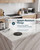 Haiaoyyds 2.4" Pop Up Countertop Outlet, 30W USB-C & Wireless Charger