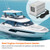 Boat Engine Compartment Heater, 650W Haoguo Bilge Heater Equipped with Self-Regulated PTC Element, For Boats Up to 500 cubic feet, Prevent Your Cabin Pump from Freezing