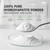 XingXoom Lab Microcrystalline Hydroxyapatite Powder (Non-Nano) – 100% Natural Tooth Powder for Gentle Enamel Care – Fluoride-Free DIY Ingredient (30g)