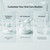 XingXoom Lab Microcrystalline Hydroxyapatite Powder (Non-Nano) – 100% Natural Tooth Powder for Gentle Enamel Care – Fluoride-Free DIY Ingredient (30g)