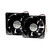 2PC Metal Frame OEM 628685 Refrigerator External DC Fan Compatible with norcold rv Refrigerator Fan for 2118 Series refrigerators 1200, 1210, N1095, N61X etc