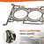 Head Gasket Set w/Bolts Replacement for Hyundai, Kia 2.4L 2015-2020