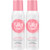 Punky Pastel Temporary Hair Color Spray, Pale Pink, 3.5 oz, 2-Pack
