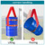 Feleolibe Drum Lifting Sling for 55 Gallon Drum, 2 Pack Adjustable Ratchet Strap, Maximum Weight Capacity 6000 Lbs