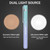 Rechargeable Pen Light for Nurses and Doctor LED Penlight with USB Charging