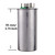 BOJACK 45+5uF 45/5MFD ±6% 370V CBB65 Dual Run Circular Start Capacitor for AC Motor Run or Fan Start or Condenser Straight