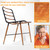 Extra Small Silicone Chair Leg Floor Protectors Fit 19/32”to15/16” Furniture Table Feet Cover Non-Slip Bottom Chair Leg Caps for Hardwood Floors Prevent Scratches No Noise,8 Pack