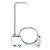 3" Universal Exhaust Clamp With Hanger For Ford F150 And Truck Exhaust Pipe Hanger