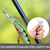 10pcs Fishing Clips, Stainless Steel Long line Fishing Snaps, Floatline Tuna Decoy Clips Branch Hanger Snap Hook Terminal Tackle Baits Clip Swivel Line Connector, Easy On/Off