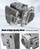 Cylinder Piston Kit Fit for RedMax EBZ8550, Replace 587655101 587955101